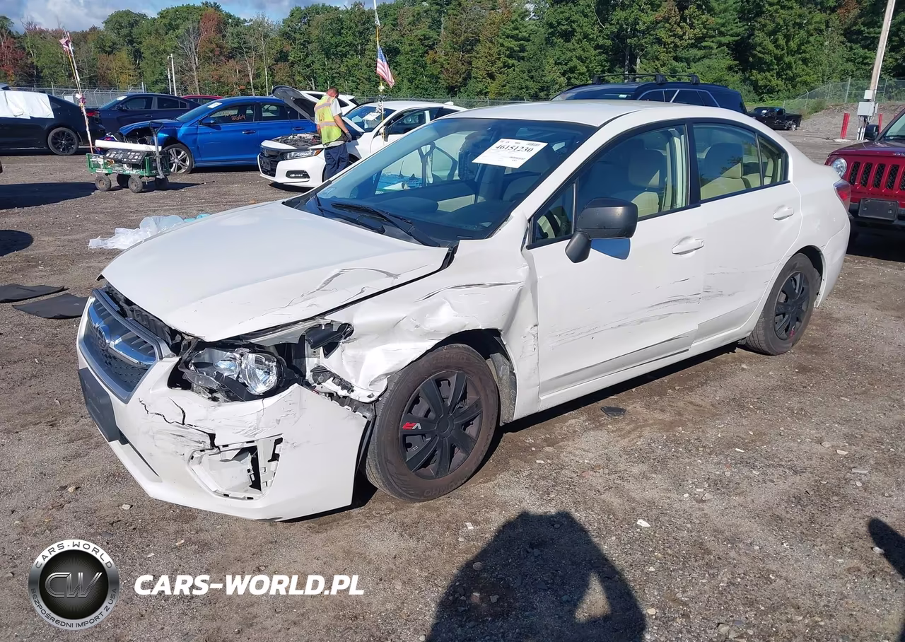 2013 Subaru Impreza 2.0I VIN:JF1GJAA65DH017202 - 2