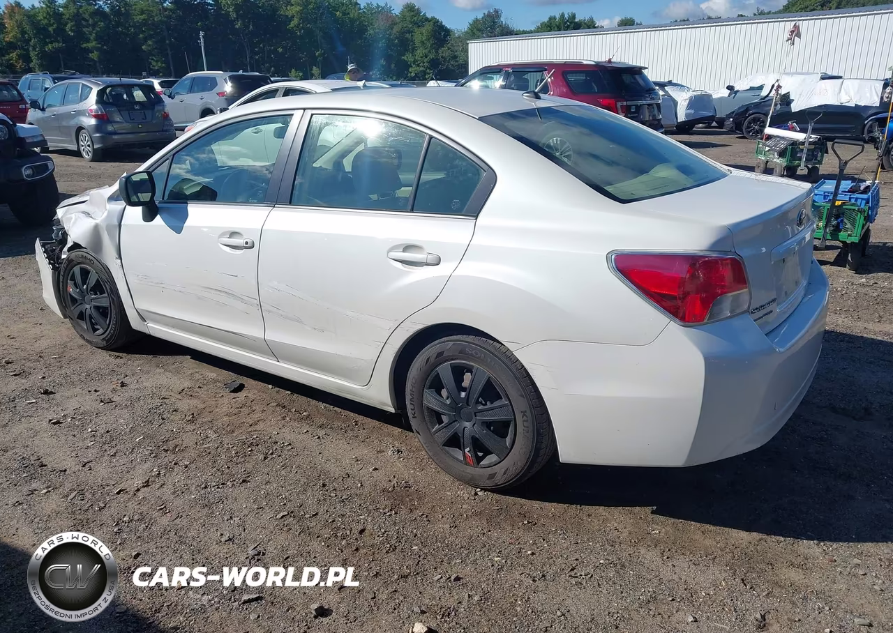 2013 Subaru Impreza 2.0I VIN:JF1GJAA65DH017202 - 3