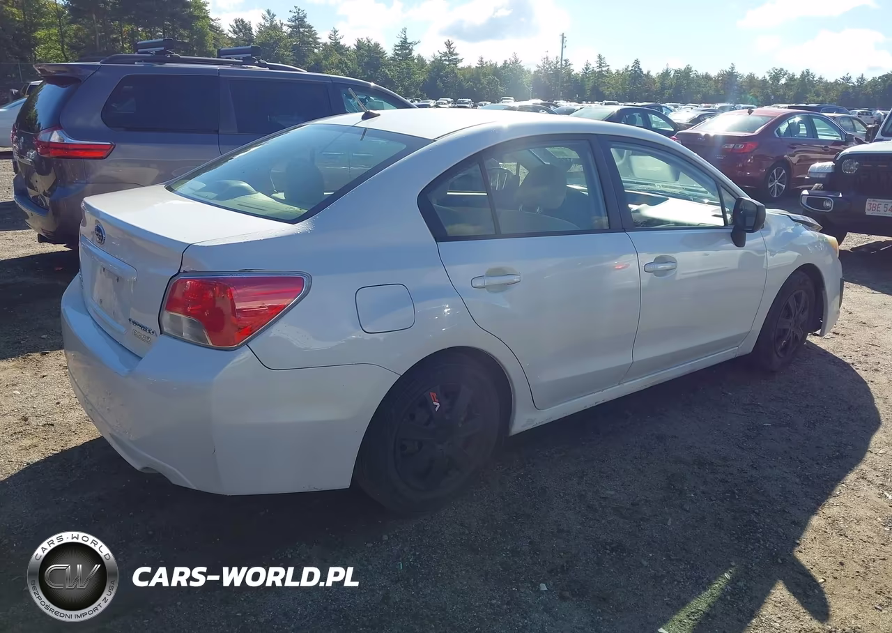 2013 Subaru Impreza 2.0I VIN:JF1GJAA65DH017202 - 4