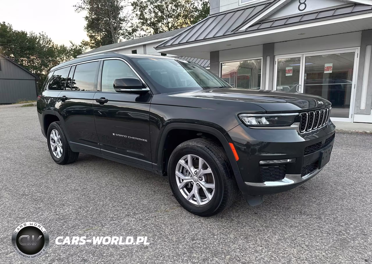 2022 Jeep Grand Cherokee L Limited VIN:1C4RJKBGXN8557341 - 1