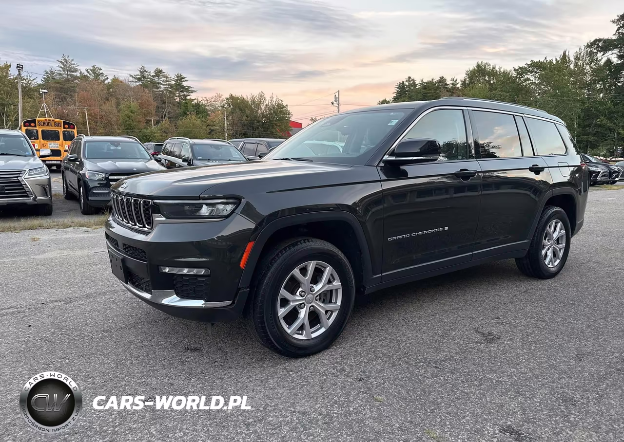2022 Jeep Grand Cherokee L Limited VIN:1C4RJKBGXN8557341 - 2