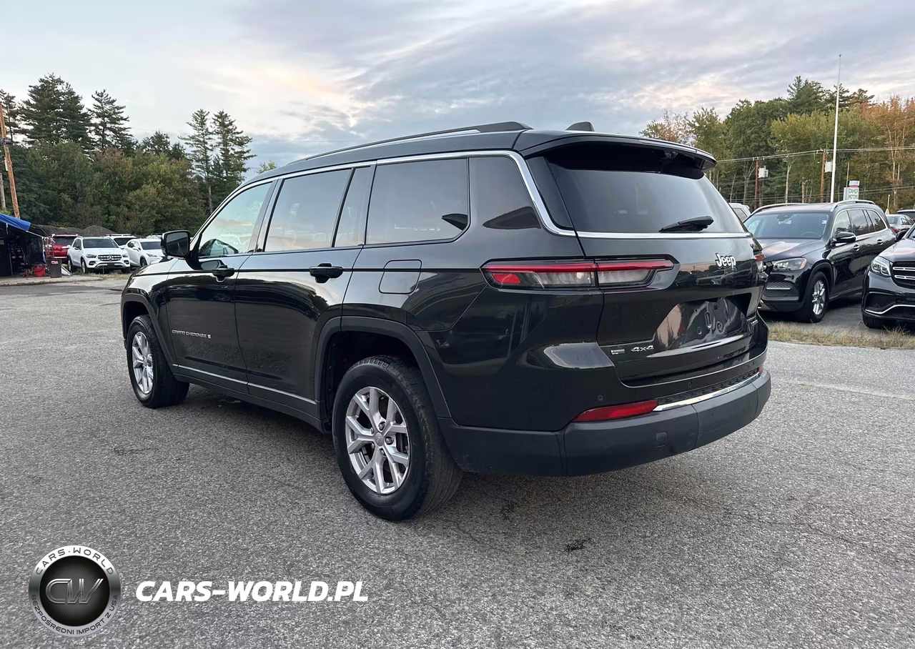 2022 Jeep Grand Cherokee L Limited VIN:1C4RJKBGXN8557341 - 3
