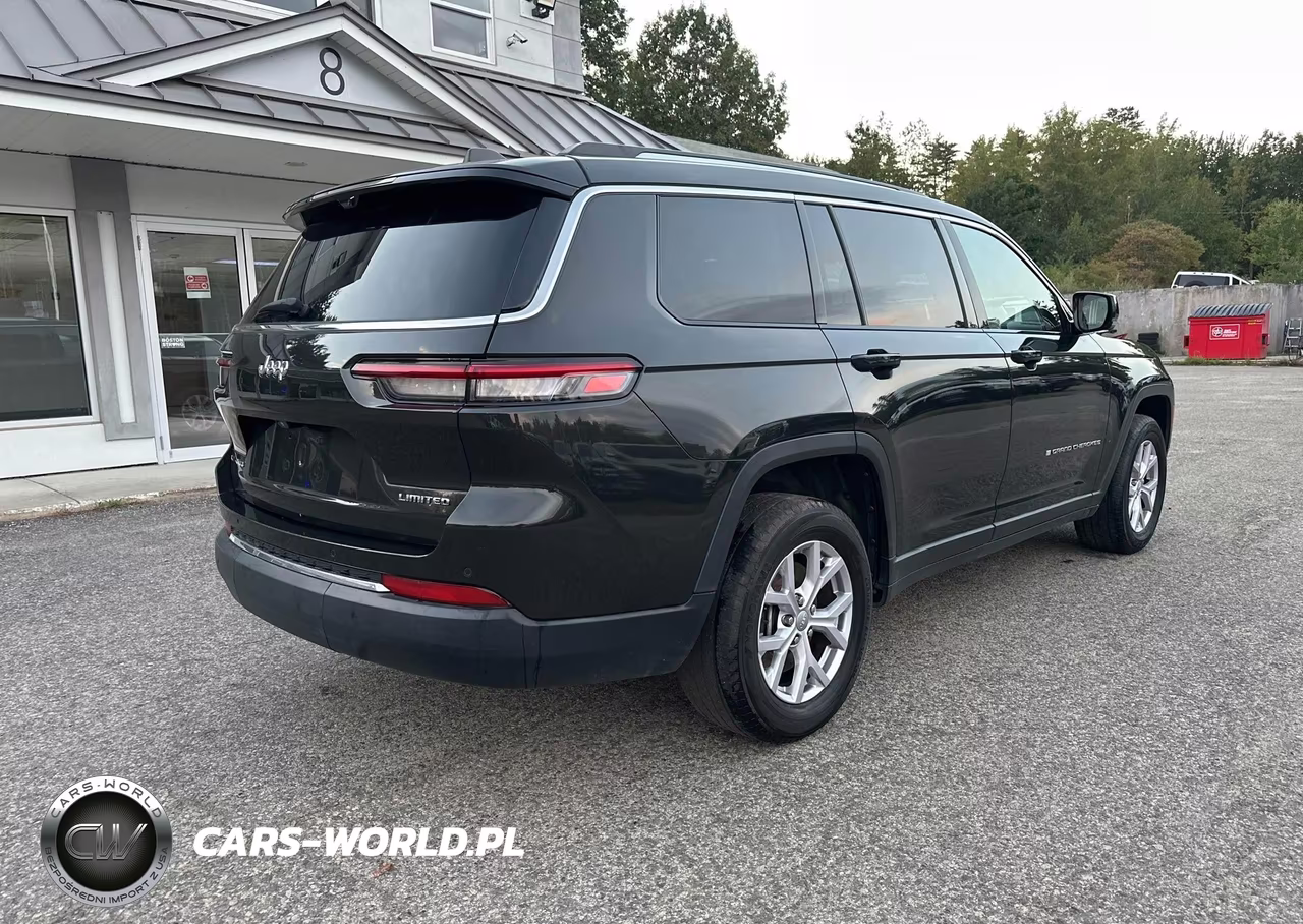 2022 Jeep Grand Cherokee L Limited VIN:1C4RJKBGXN8557341 - 4