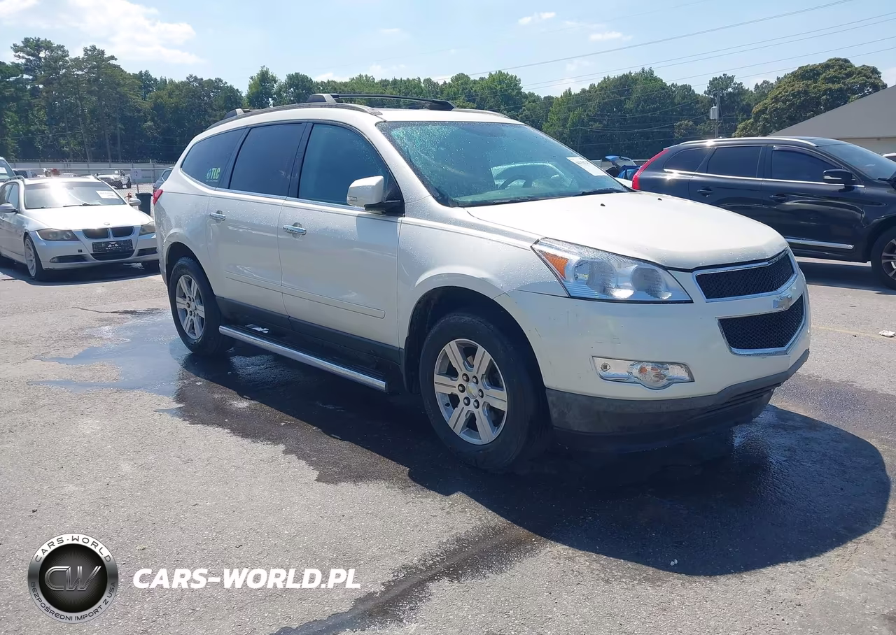 2011 Chevrolet Traverse 2Lt VIN:1GNKRJED2BJ193403 - 1