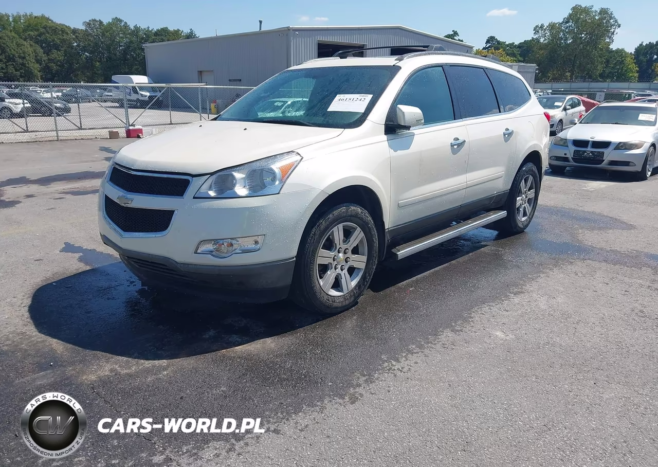 2011 Chevrolet Traverse 2Lt VIN:1GNKRJED2BJ193403 - 2