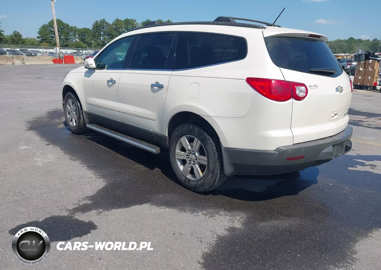 2011 Chevrolet Traverse 2Lt VIN:1GNKRJED2BJ193403 - 3