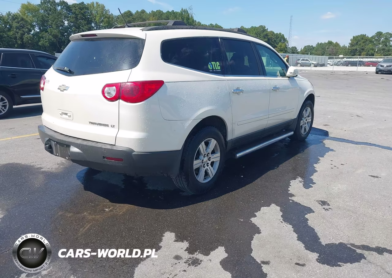 2011 Chevrolet Traverse 2Lt VIN:1GNKRJED2BJ193403 - 4