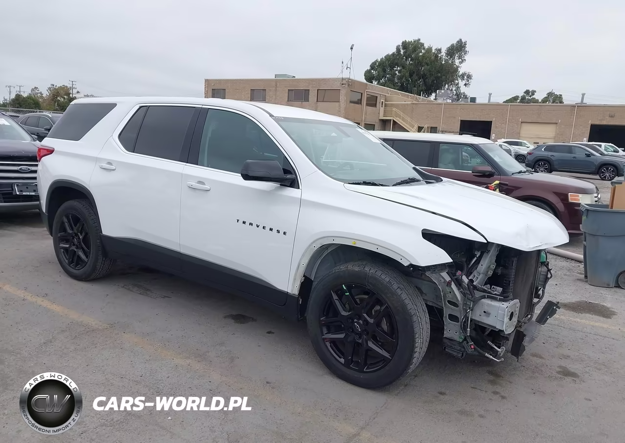 2020 Chevrolet Traverse Fwd Ls
