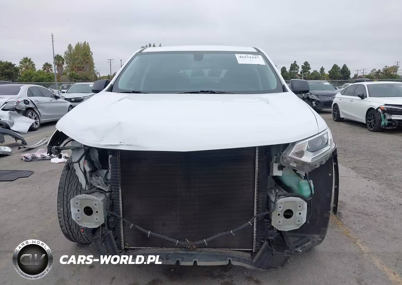 2020 Chevrolet Traverse Fwd Ls VIN:1GNERFKW6LJ193549 - 13