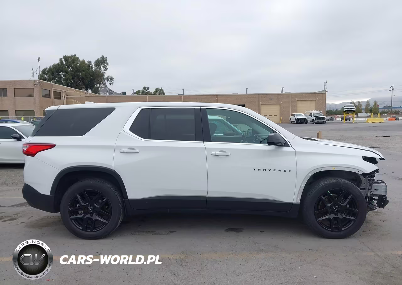 2020 Chevrolet Traverse Fwd Ls VIN:1GNERFKW6LJ193549 - 14