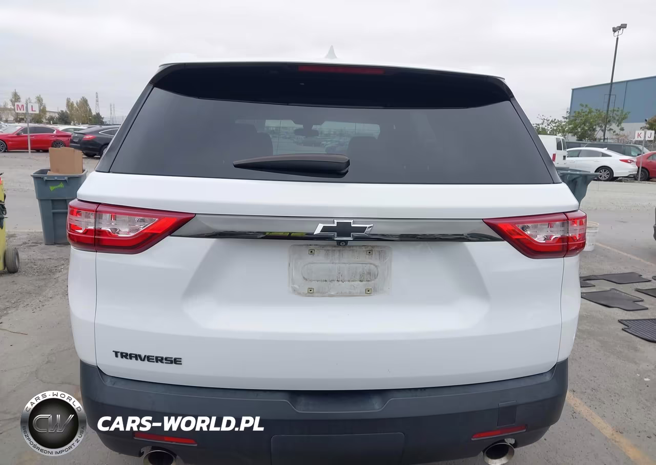 2020 Chevrolet Traverse Fwd Ls VIN:1GNERFKW6LJ193549 - 17