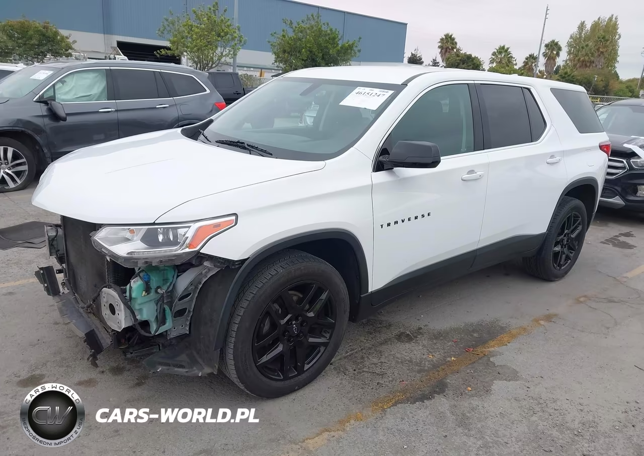2020 Chevrolet Traverse Fwd Ls VIN:1GNERFKW6LJ193549 - 2