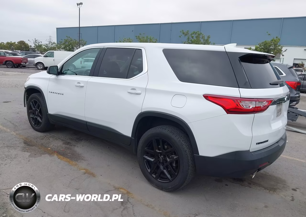 2020 Chevrolet Traverse Fwd Ls VIN:1GNERFKW6LJ193549 - 3