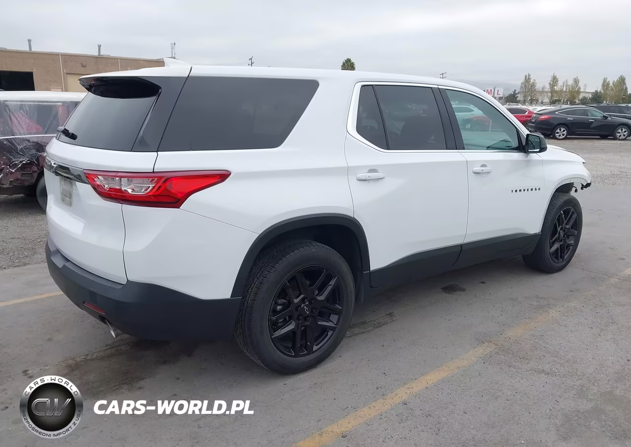 2020 Chevrolet Traverse Fwd Ls VIN:1GNERFKW6LJ193549 - 4