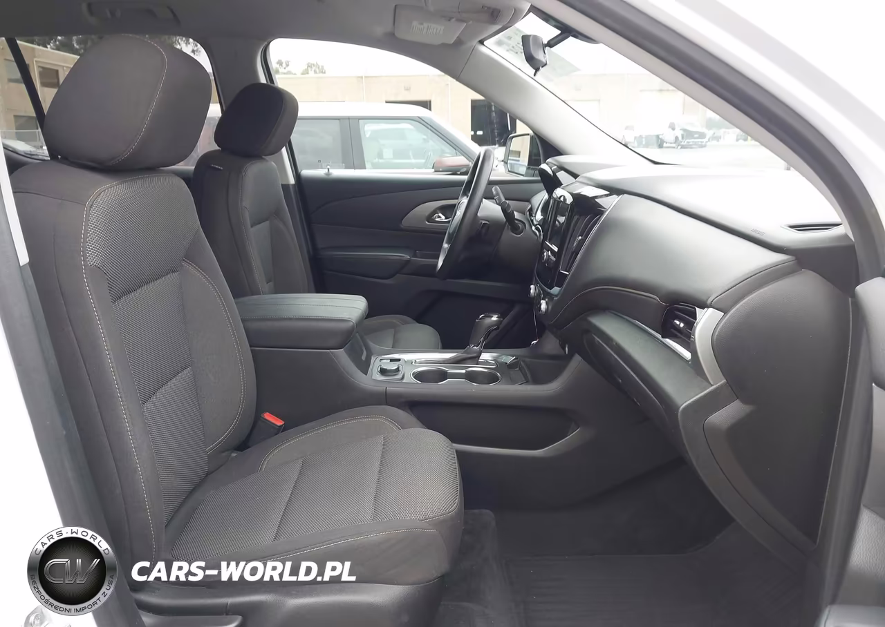 2020 Chevrolet Traverse Fwd Ls VIN:1GNERFKW6LJ193549 - 5