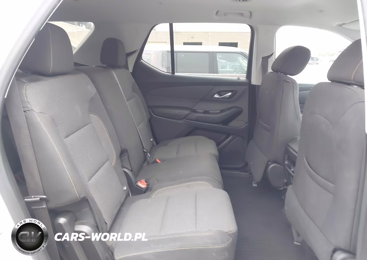 2020 Chevrolet Traverse Fwd Ls VIN:1GNERFKW6LJ193549 - 8