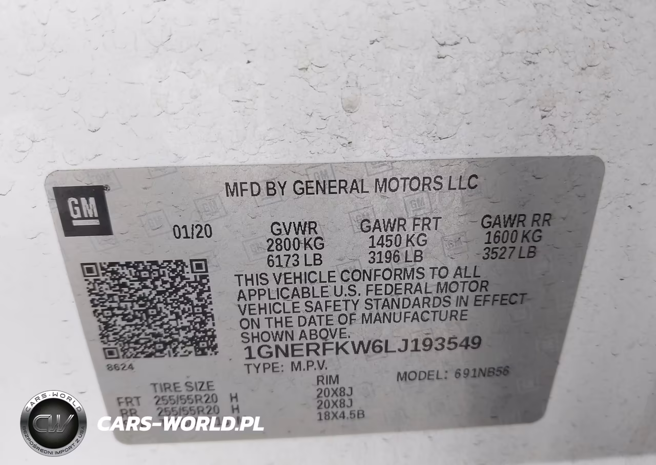 2020 Chevrolet Traverse Fwd Ls VIN:1GNERFKW6LJ193549 - 9