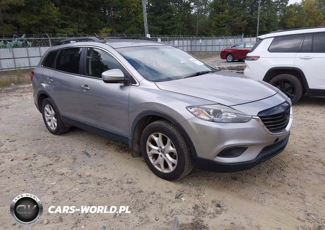 2013 Mazda Cx-9 Touring VIN:JM3TB3CA1D0406654 - 1
