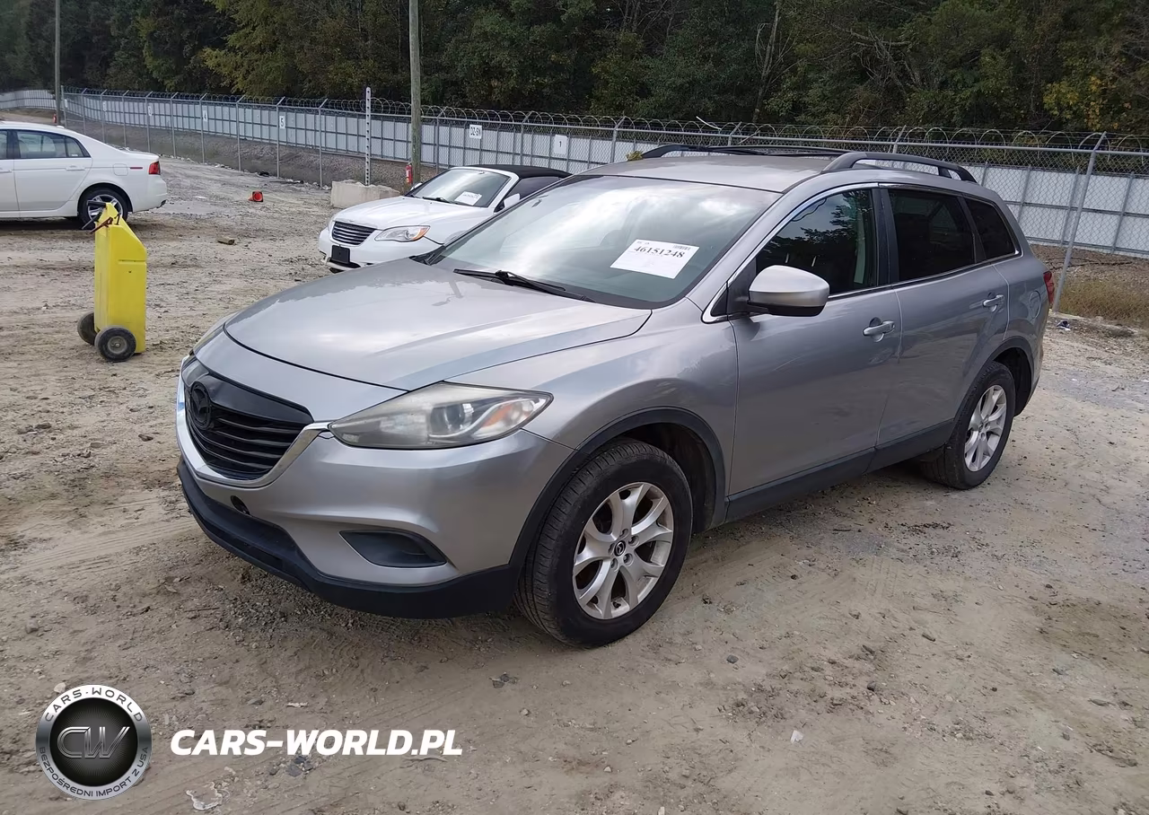 2013 Mazda Cx-9 Touring VIN:JM3TB3CA1D0406654 - 2