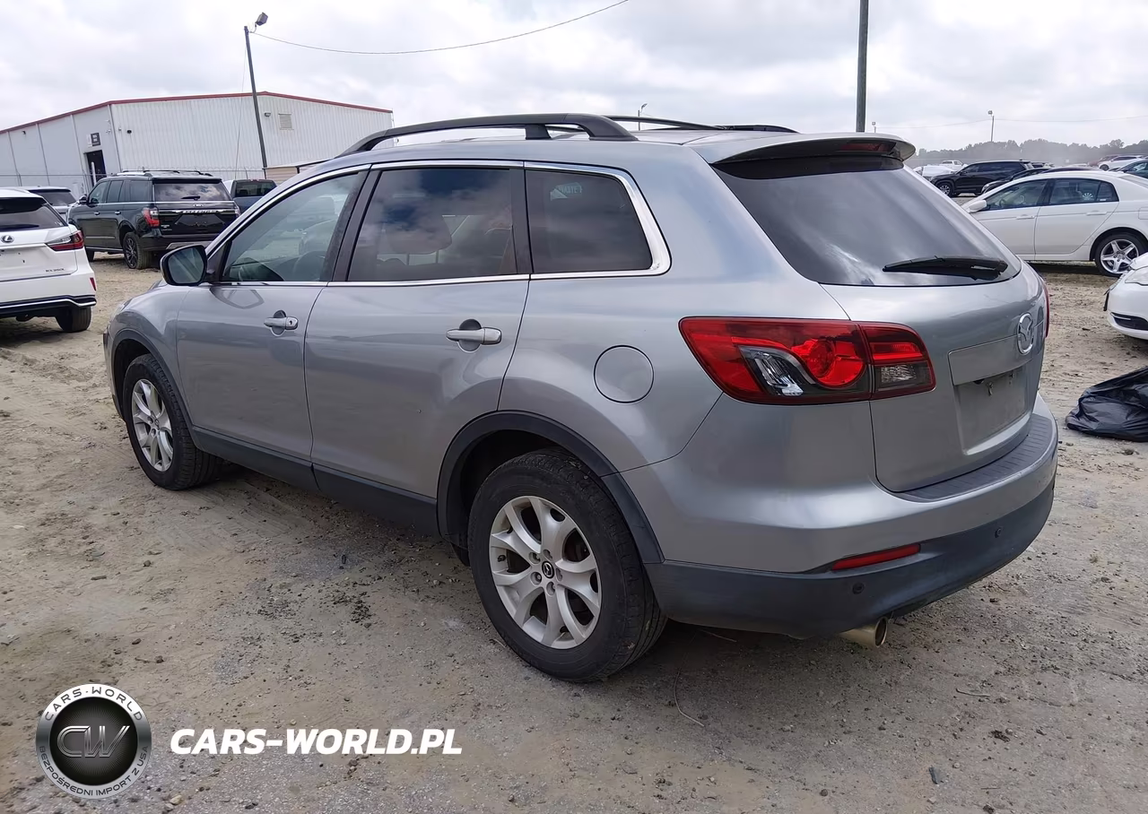 2013 Mazda Cx-9 Touring VIN:JM3TB3CA1D0406654 - 3