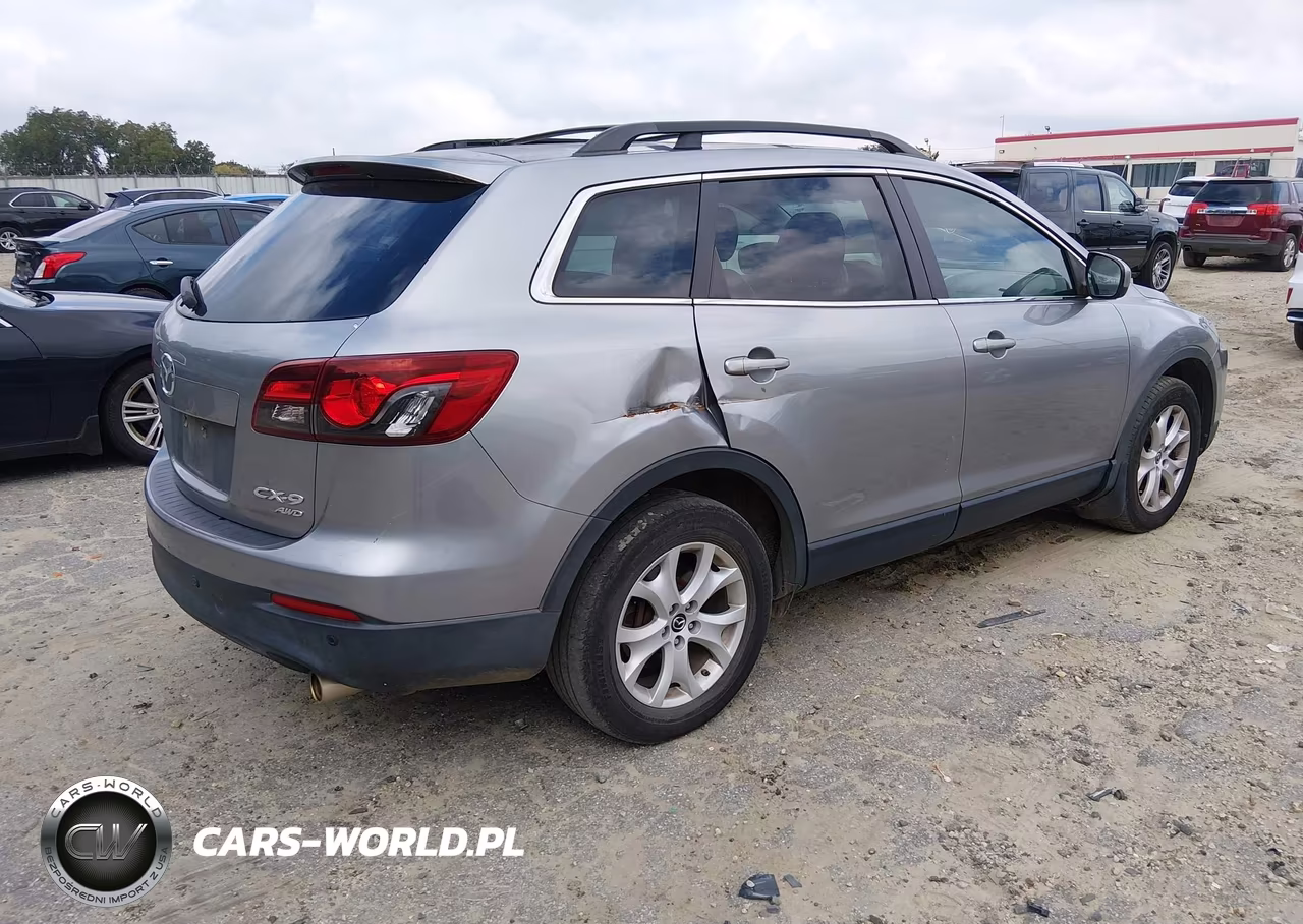 2013 Mazda Cx-9 Touring VIN:JM3TB3CA1D0406654 - 4
