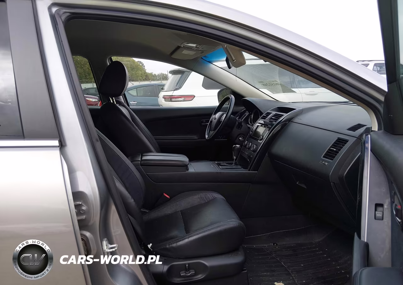 2013 Mazda Cx-9 Touring VIN:JM3TB3CA1D0406654 - 5