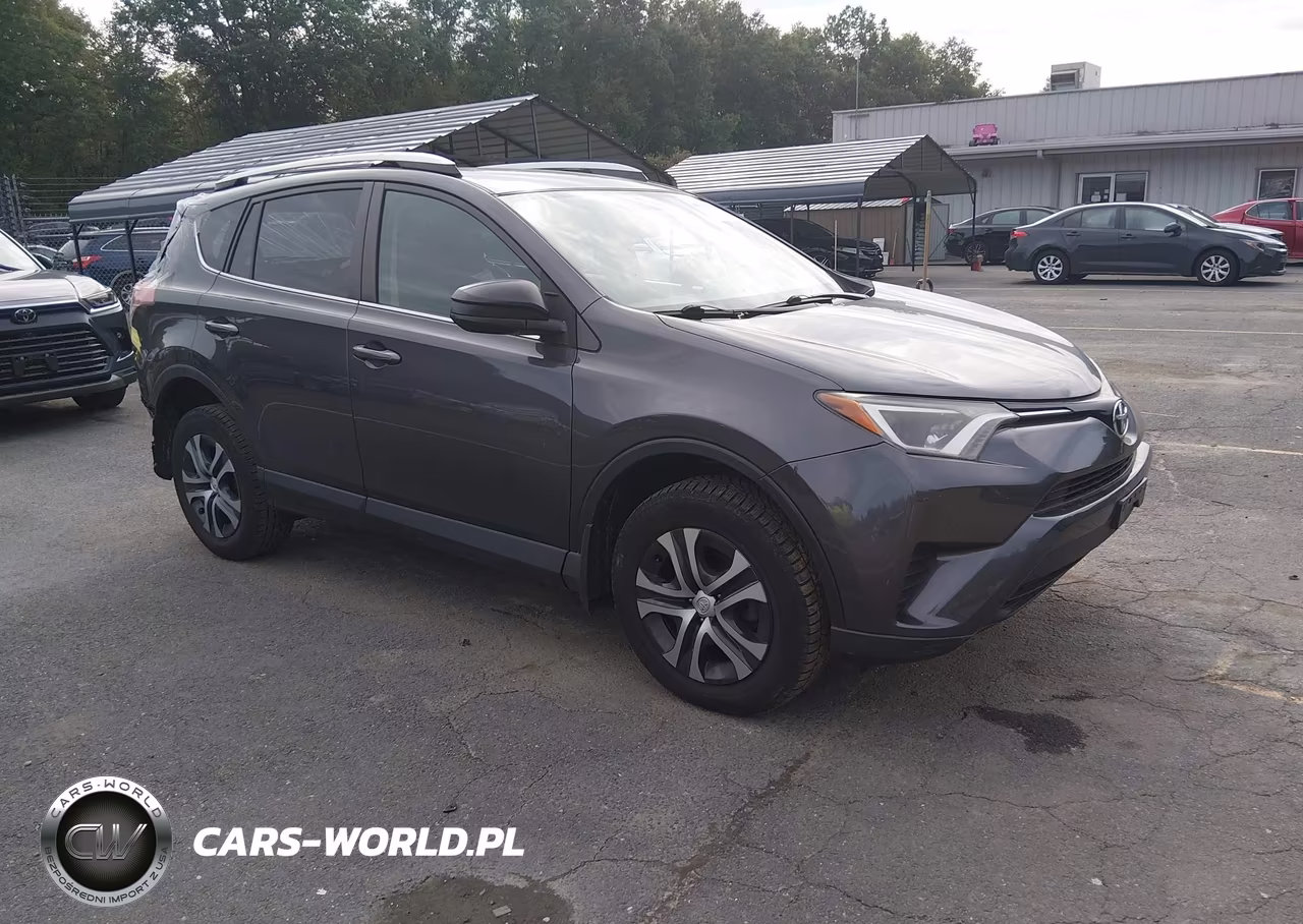 2016 Toyota Rav4 Le