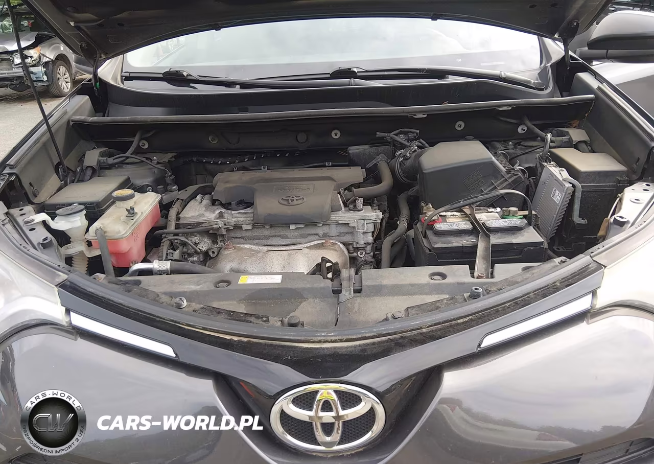 2016 Toyota Rav4 Le VIN:2T3BFREVXGW423612 - 10