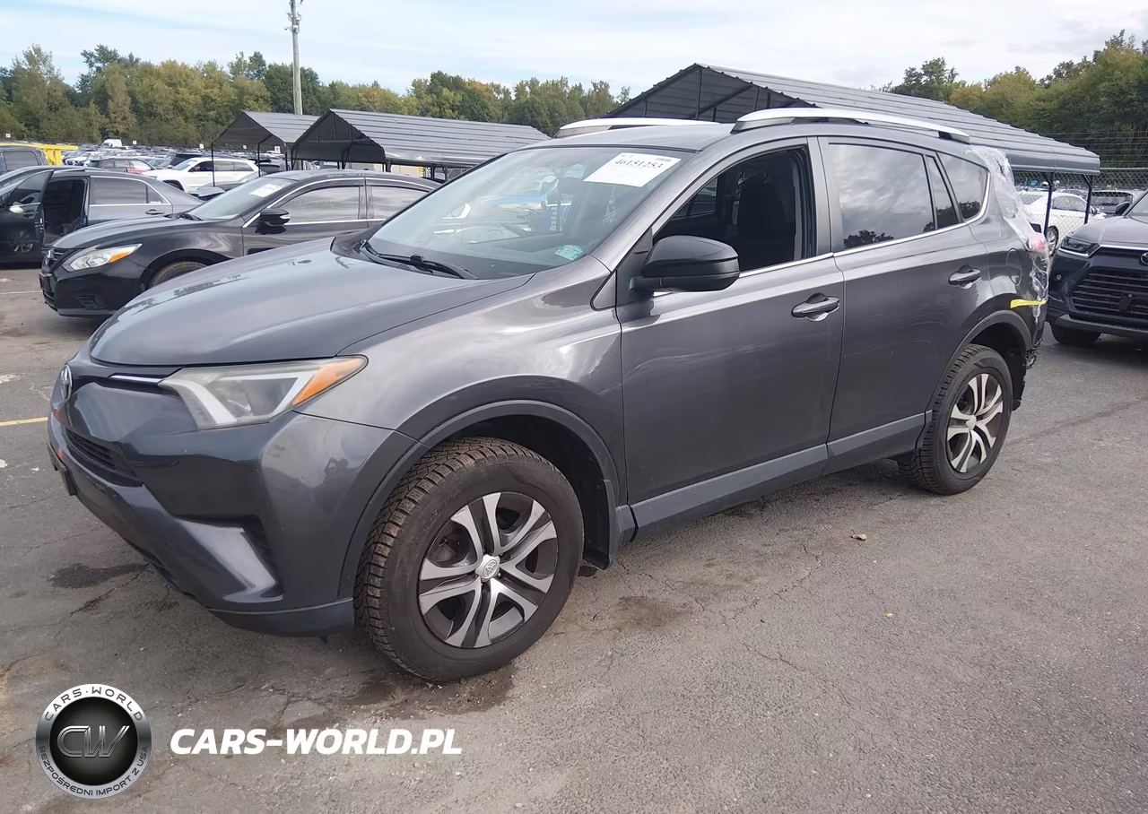 2016 Toyota Rav4 Le VIN:2T3BFREVXGW423612 - 2