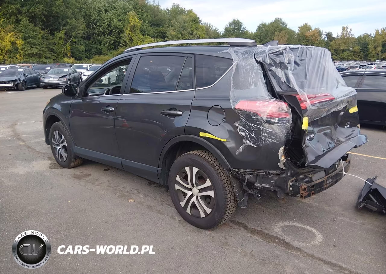 2016 Toyota Rav4 Le VIN:2T3BFREVXGW423612 - 3