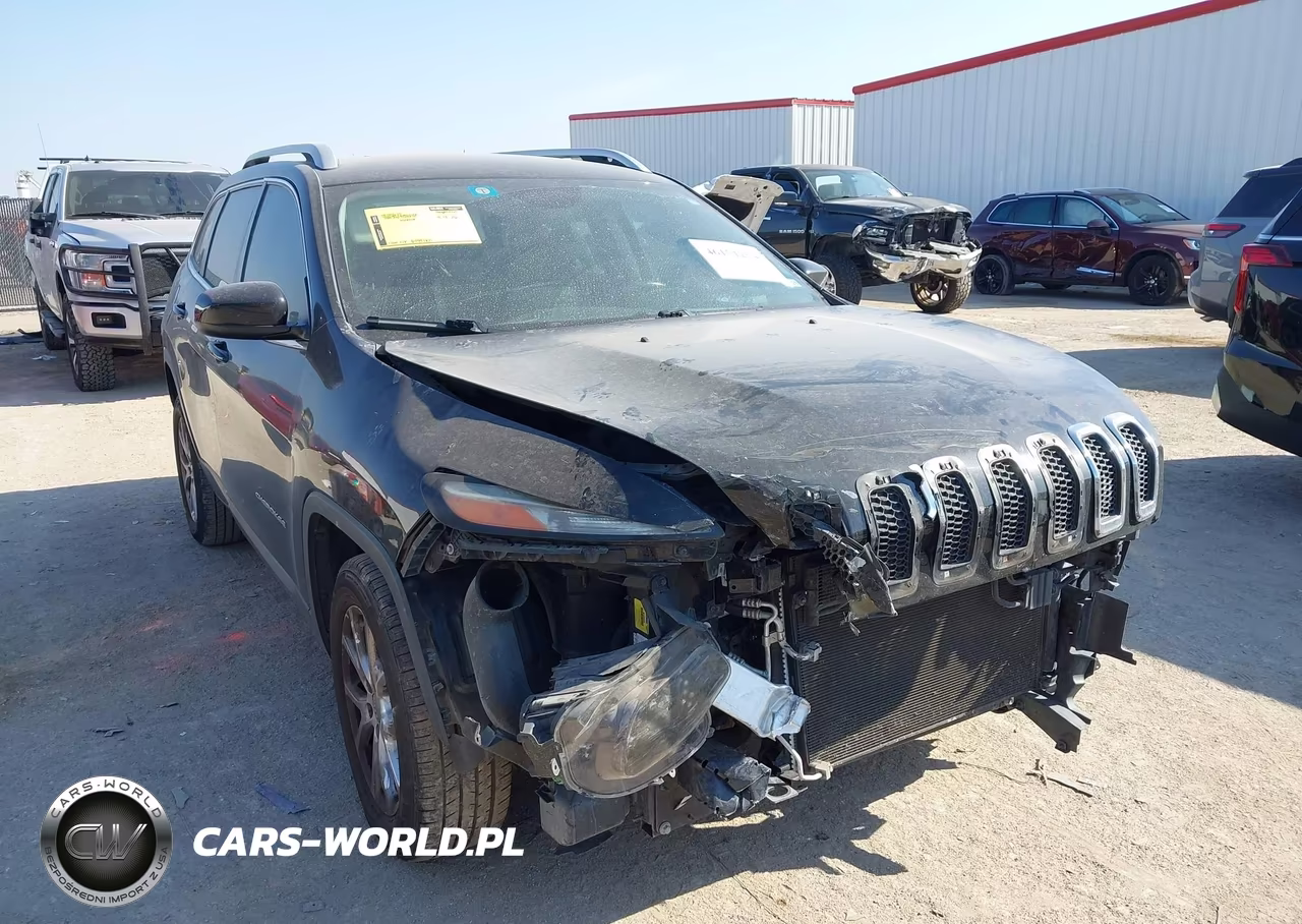 2014 Jeep Cherokee Latitude
