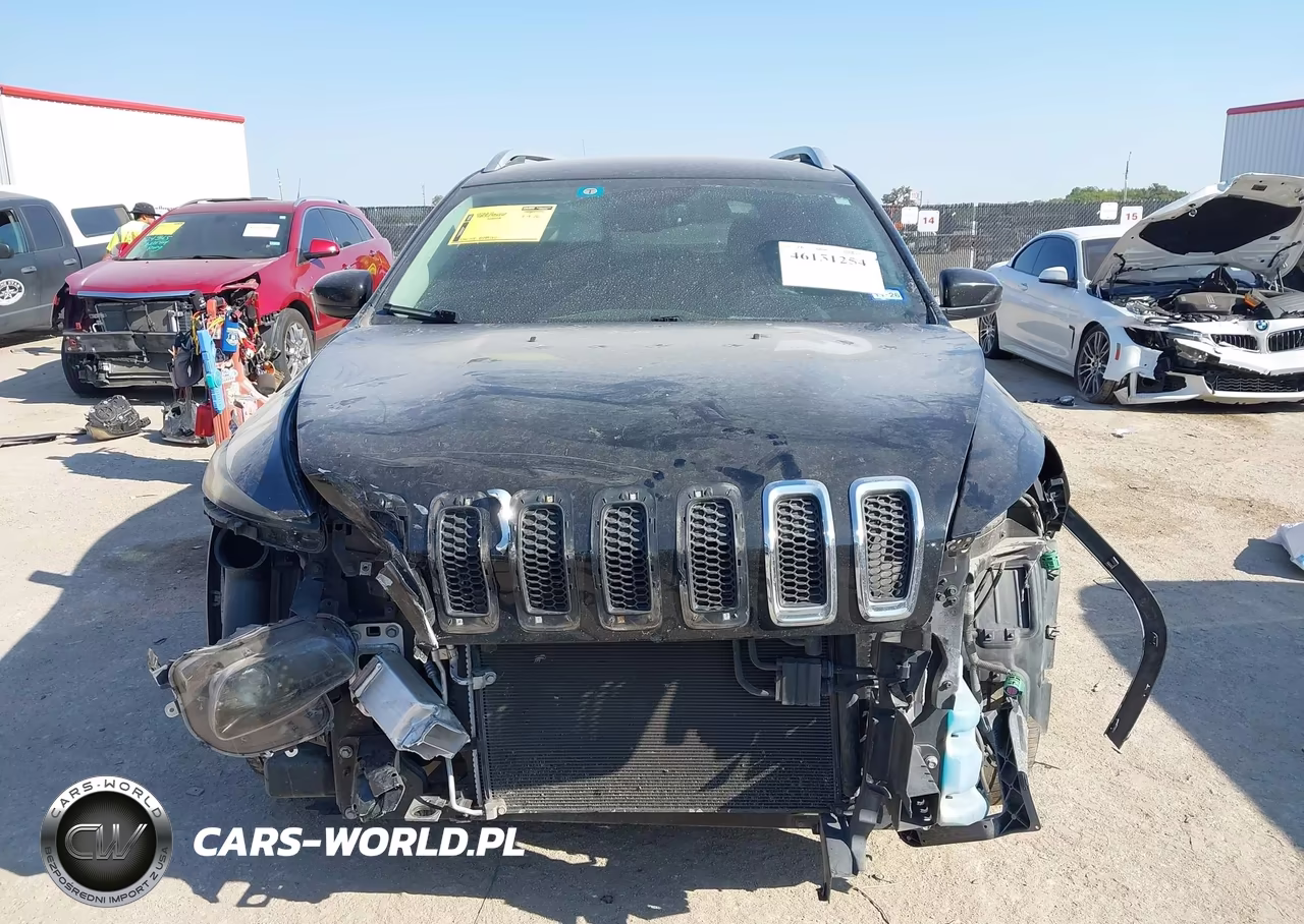 2014 Jeep Cherokee Latitude VIN:1C4PJLCS7EW221724 - 12