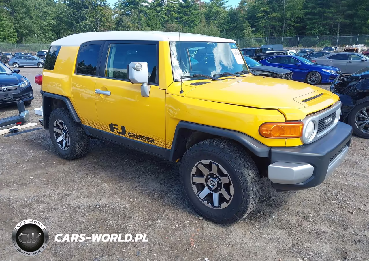 2008 Toyota Fj Cruiser Base VIN:JTEBU11F08K017897 - 1