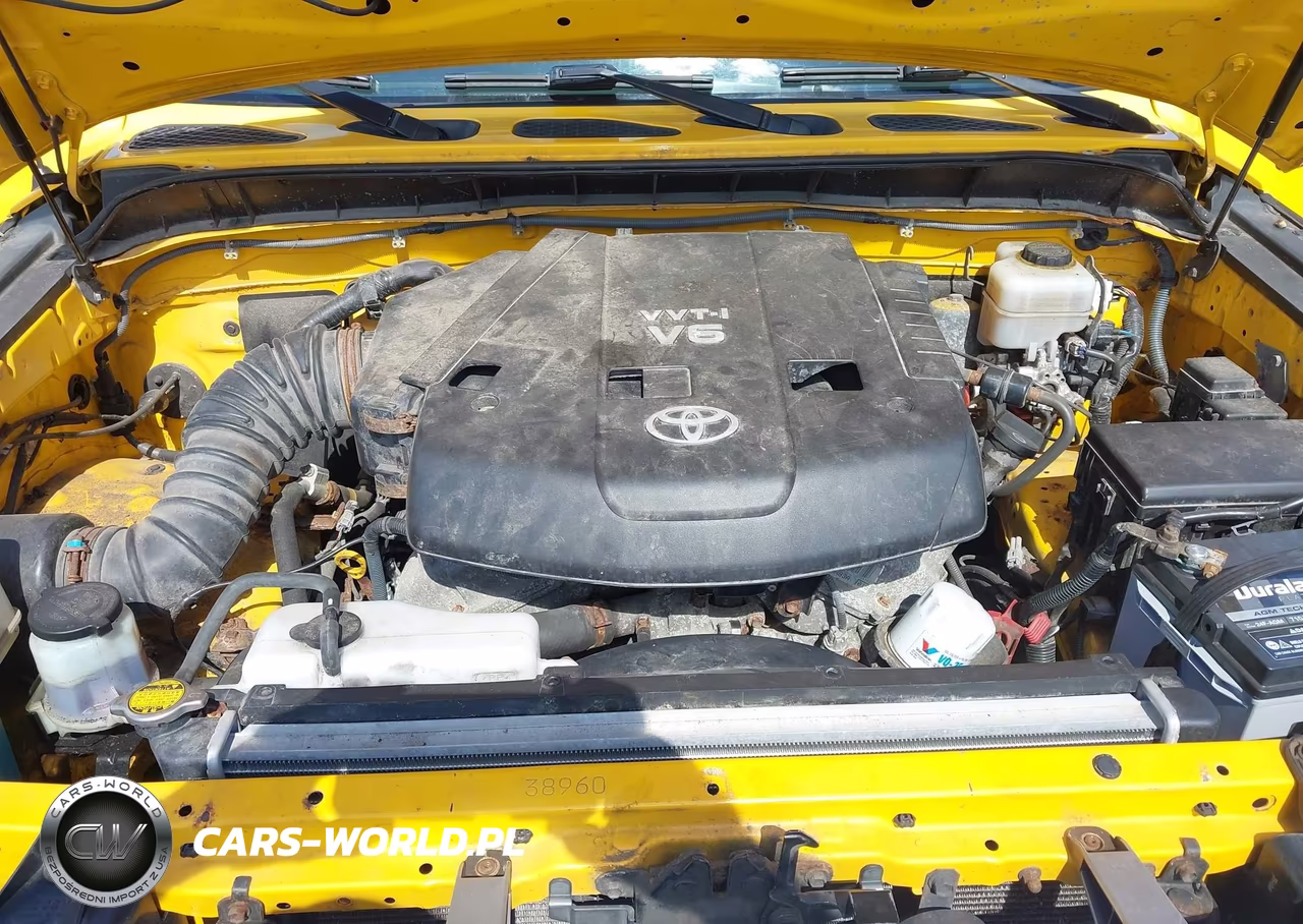 2008 Toyota Fj Cruiser Base VIN:JTEBU11F08K017897 - 10