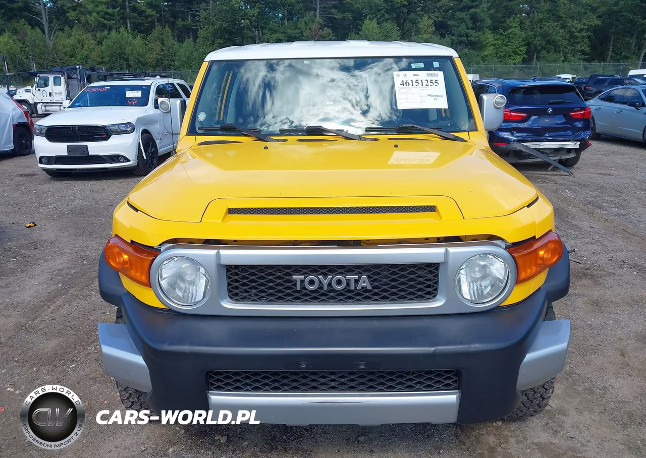 2008 Toyota Fj Cruiser Base VIN:JTEBU11F08K017897 - 13