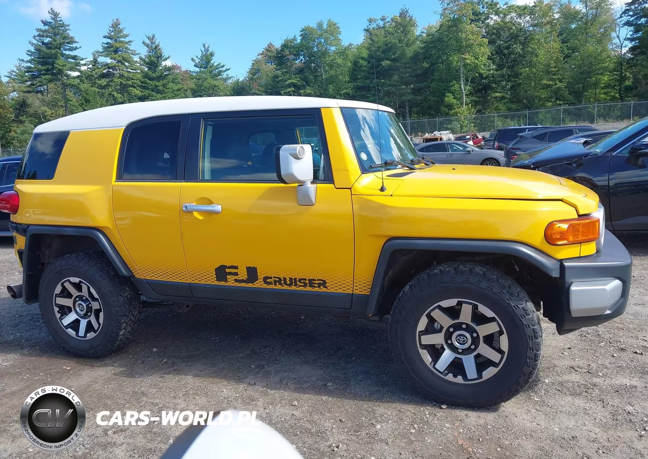 2008 Toyota Fj Cruiser Base VIN:JTEBU11F08K017897 - 14