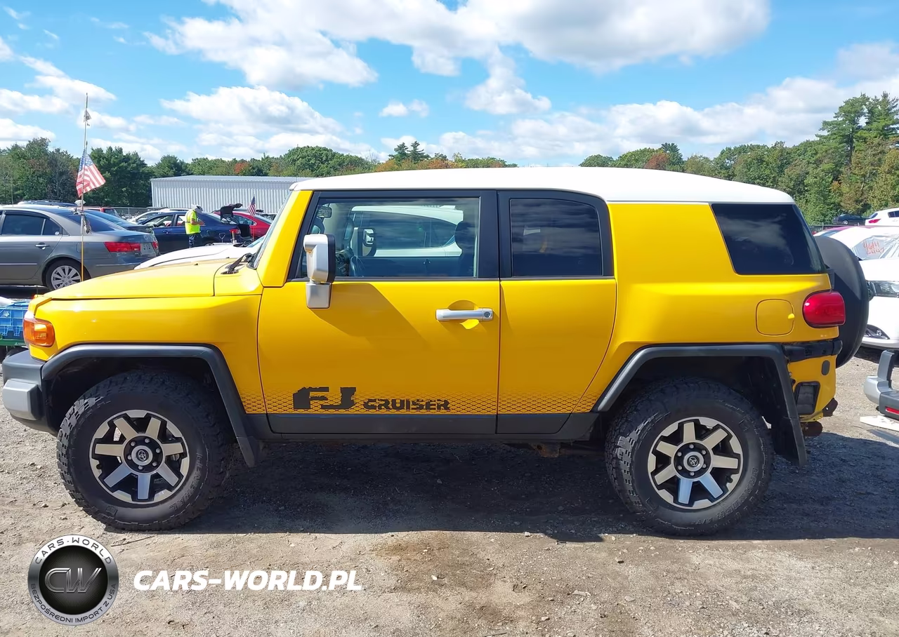2008 Toyota Fj Cruiser Base VIN:JTEBU11F08K017897 - 15