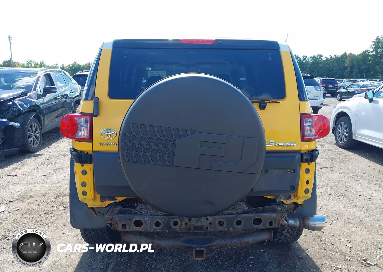 2008 Toyota Fj Cruiser Base VIN:JTEBU11F08K017897 - 17