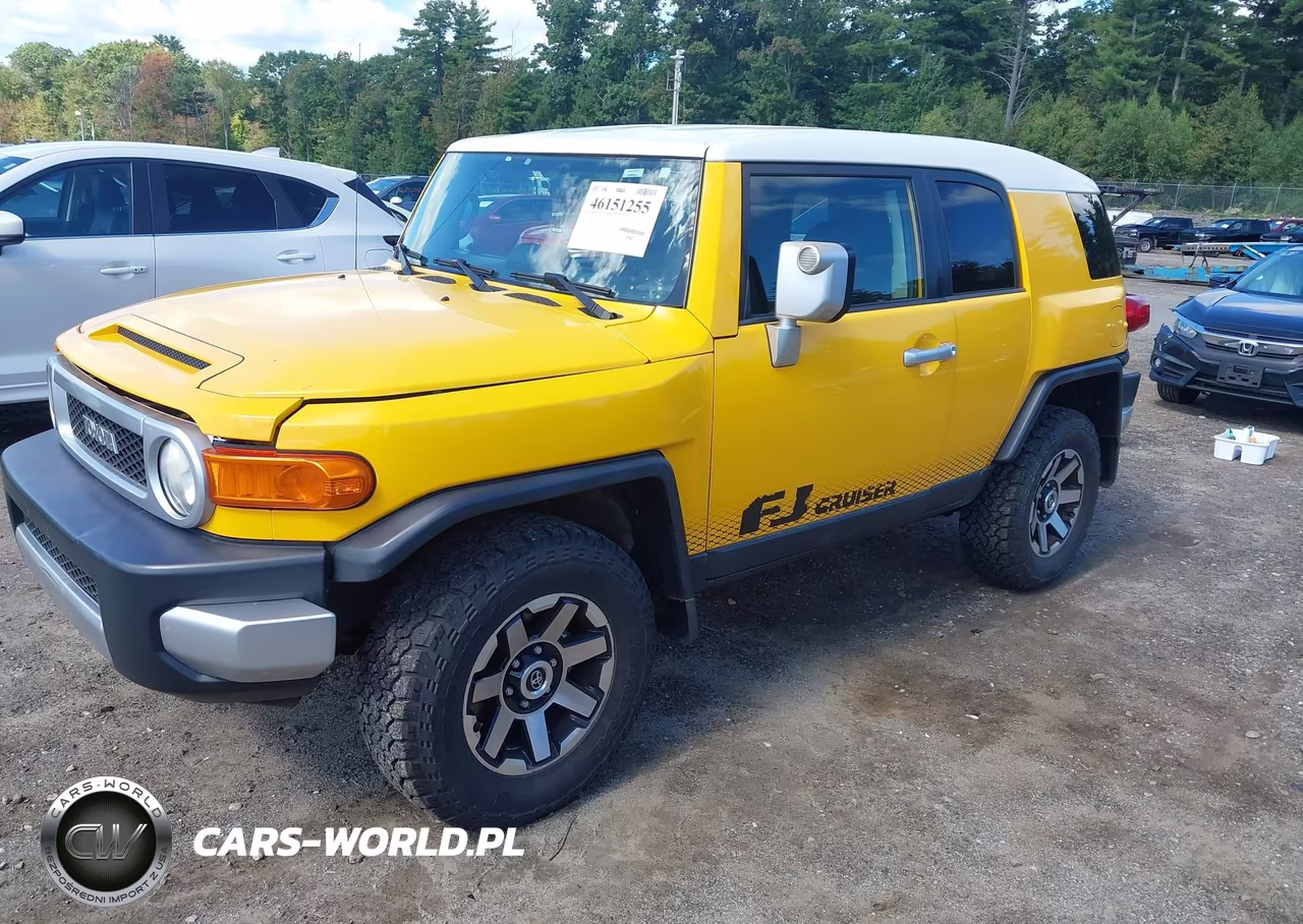 2008 Toyota Fj Cruiser Base VIN:JTEBU11F08K017897 - 2