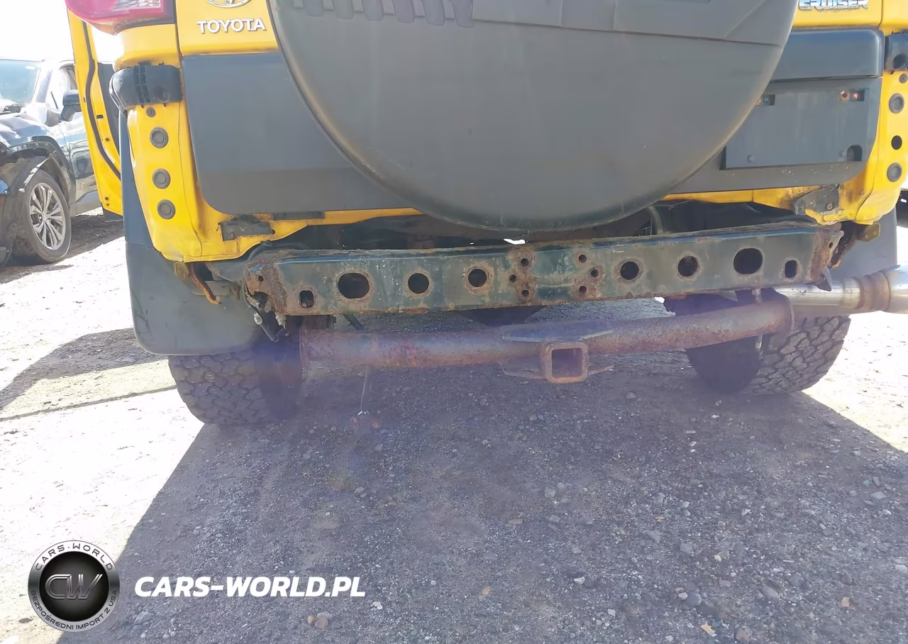 2008 Toyota Fj Cruiser Base VIN:JTEBU11F08K017897 - 6