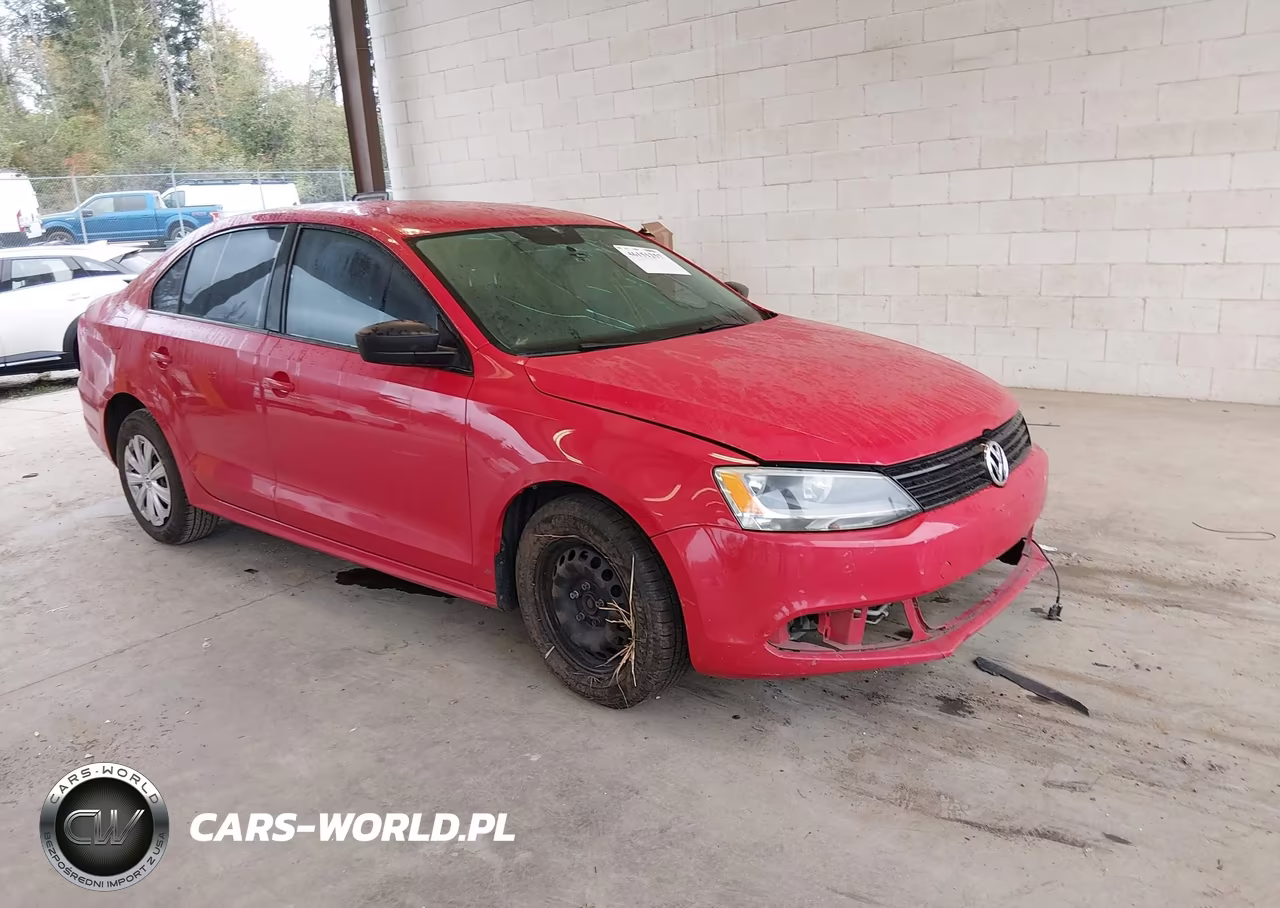 2014 Volkswagen Jetta 2.0L S