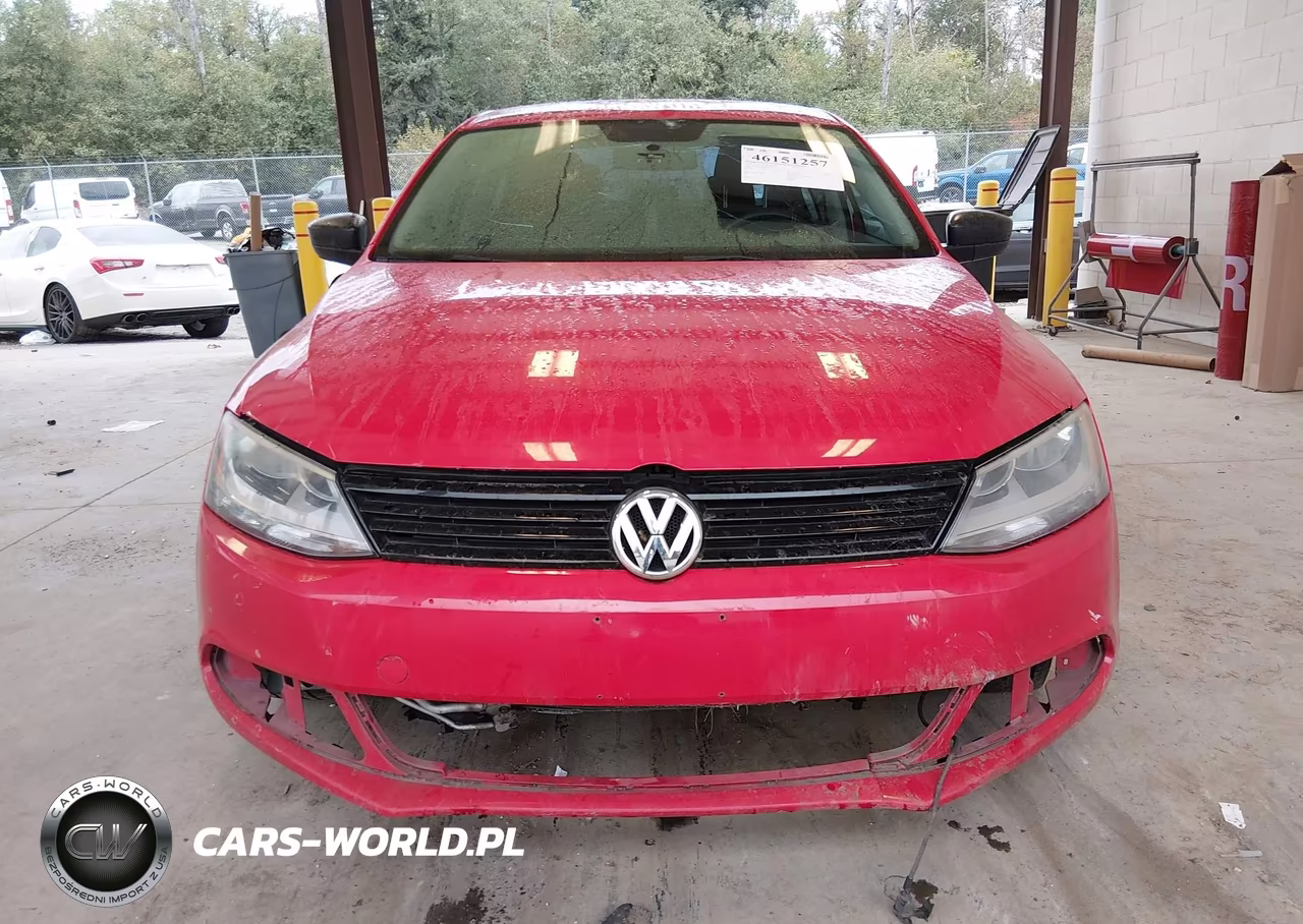 2014 Volkswagen Jetta 2.0L S VIN:3VW1K7AJ5EM389315 - 13