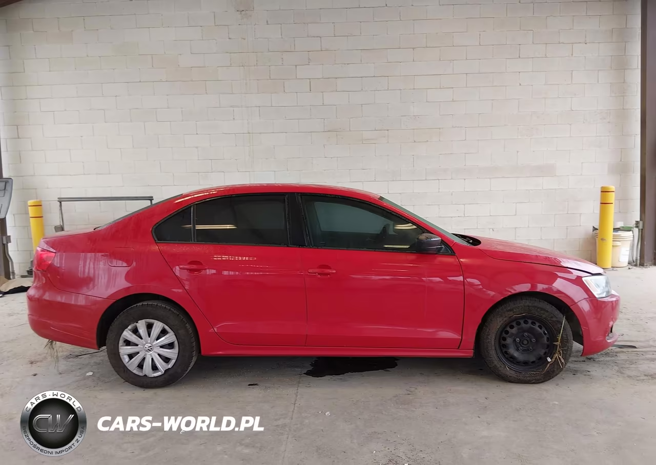 2014 Volkswagen Jetta 2.0L S VIN:3VW1K7AJ5EM389315 - 14