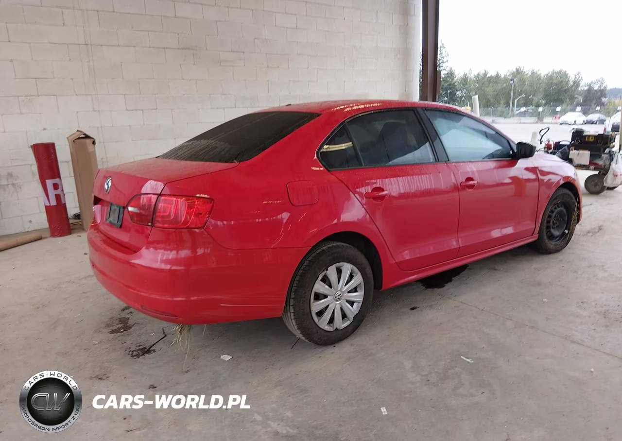 2014 Volkswagen Jetta 2.0L S VIN:3VW1K7AJ5EM389315 - 4