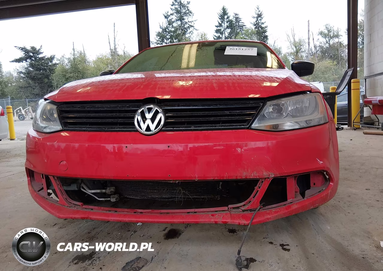 2014 Volkswagen Jetta 2.0L S VIN:3VW1K7AJ5EM389315 - 6