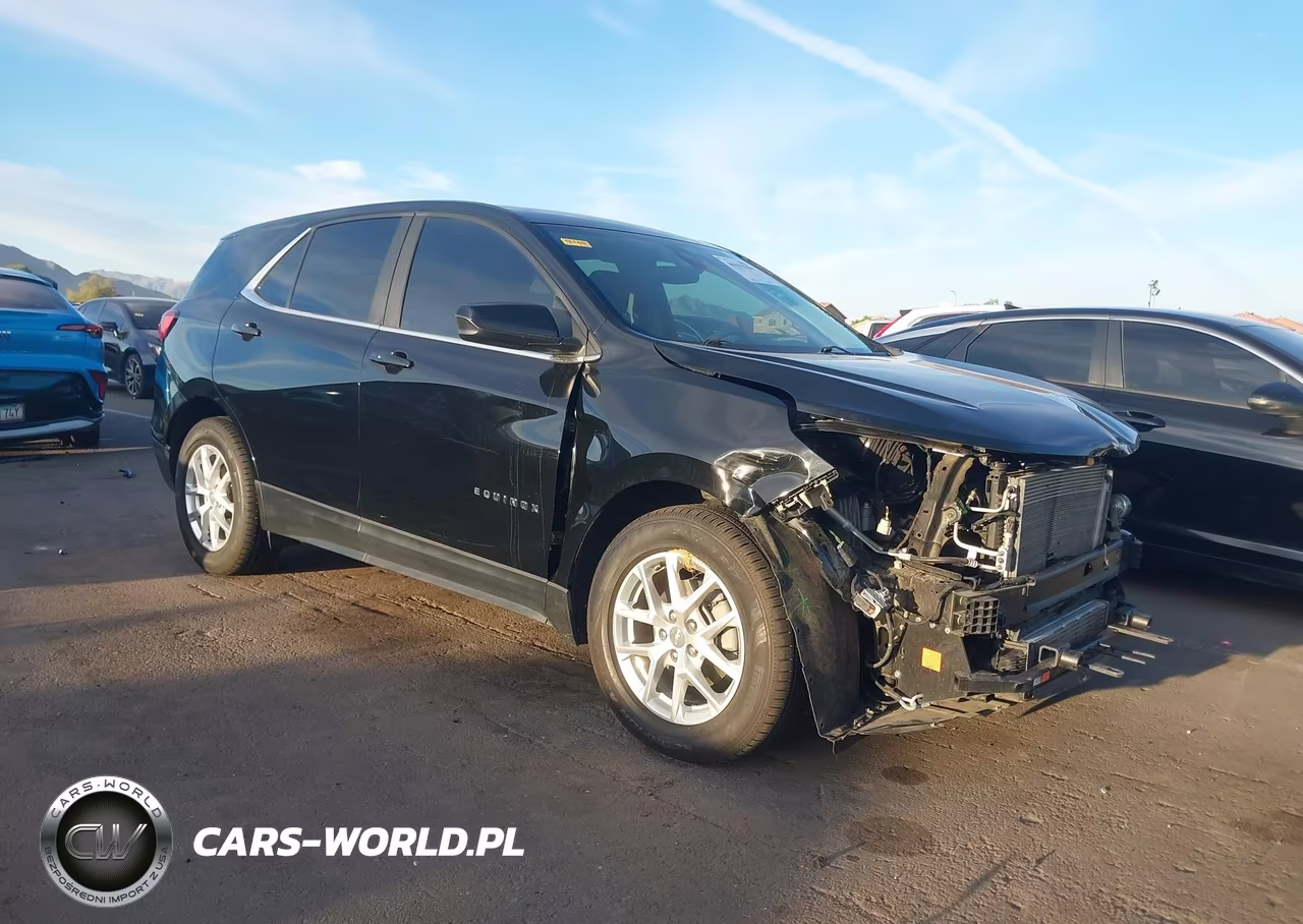 2022 Chevrolet Equinox Fwd Lt – zdjęcie 1 z 17