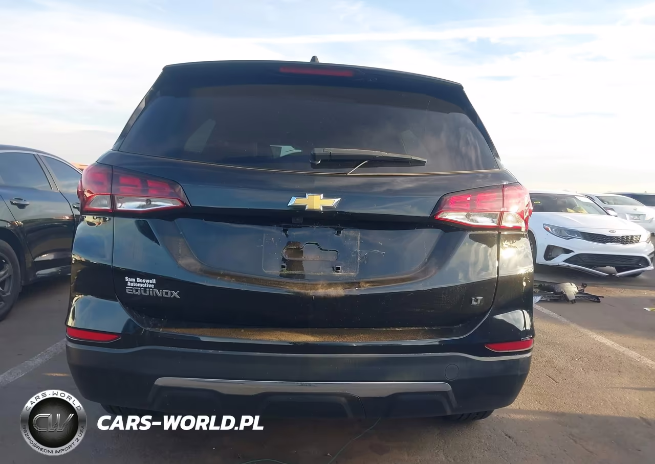 2022 Chevrolet Equinox Fwd Lt VIN:2GNAXKEV1N6104163 - 17