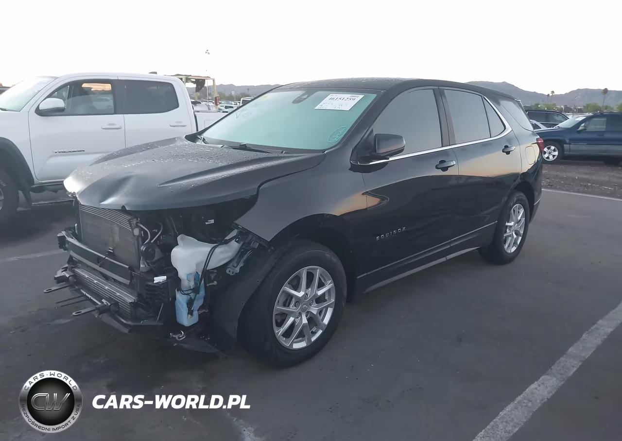 2022 Chevrolet Equinox Fwd Lt VIN:2GNAXKEV1N6104163 - 2