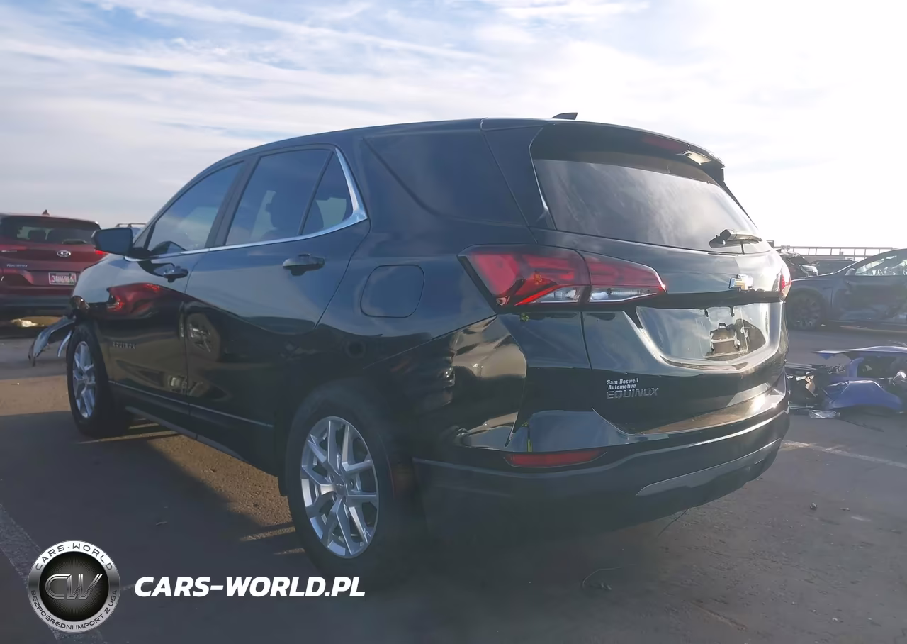 2022 Chevrolet Equinox Fwd Lt VIN:2GNAXKEV1N6104163 - 3