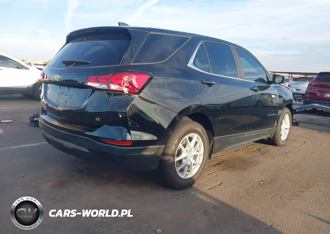 2022 Chevrolet Equinox Fwd Lt VIN:2GNAXKEV1N6104163 - 4